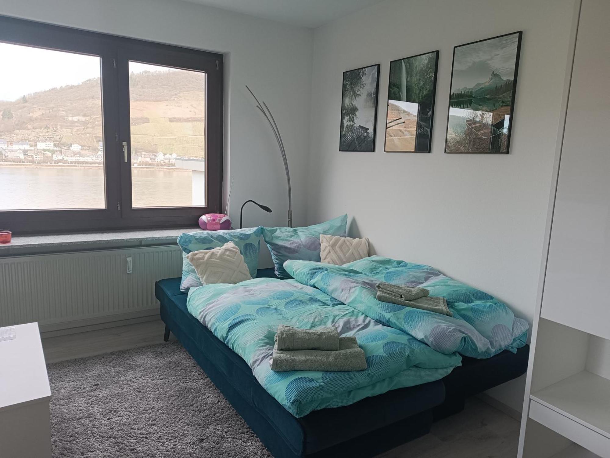 Apartment Mit Rheinblick Oberdiebach Luaran gambar